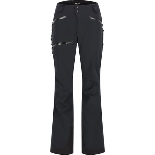 Rab Khroma Kinetic Pant In Black