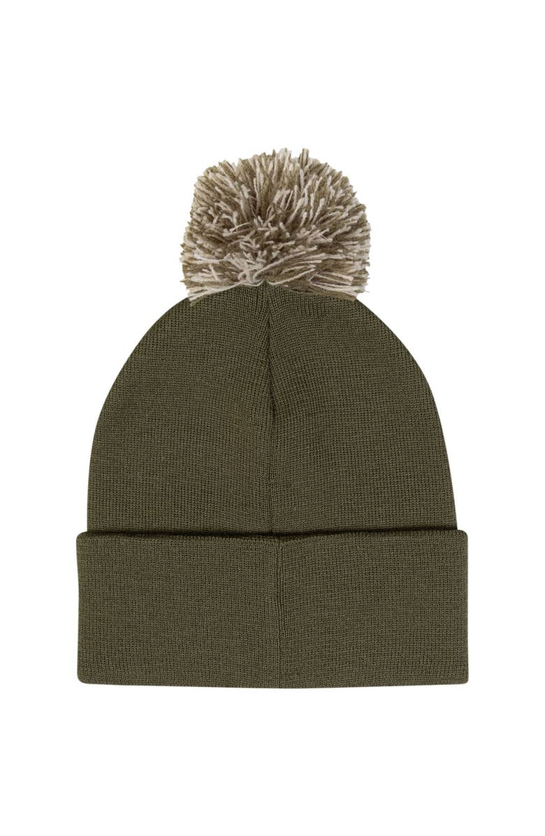 Under Armour Men's Under Armour  Green Maryland Terrapins Freedom Collection Cuffed Knit Hat with Pom, Alternate, color, Green