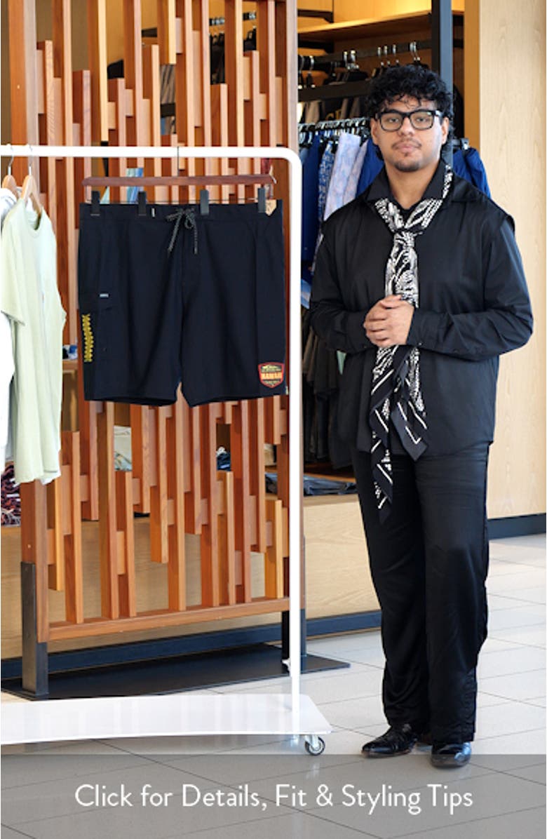 HI Sidewind 20" Board Shorts, sales video thumbnail