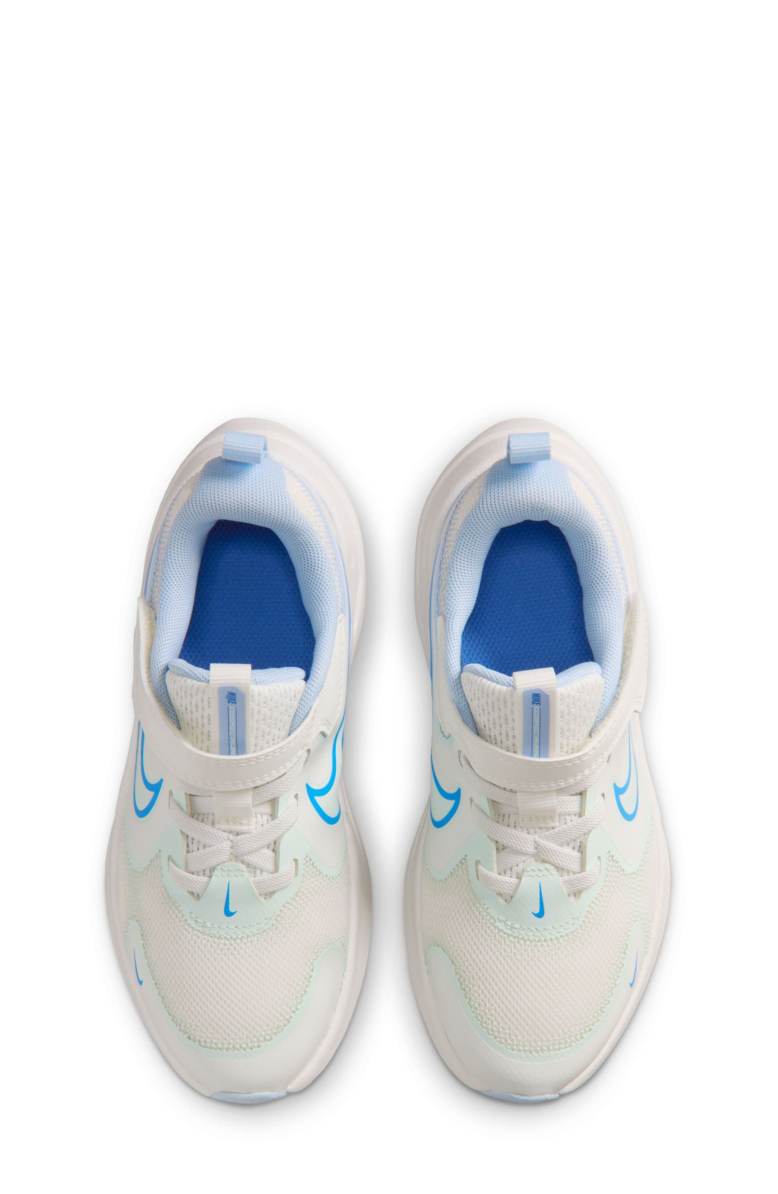 Kids' Cosmic Runner Sneaker, Alternate, color, SAIL/ BLUE CRYSTAL/ BLUE