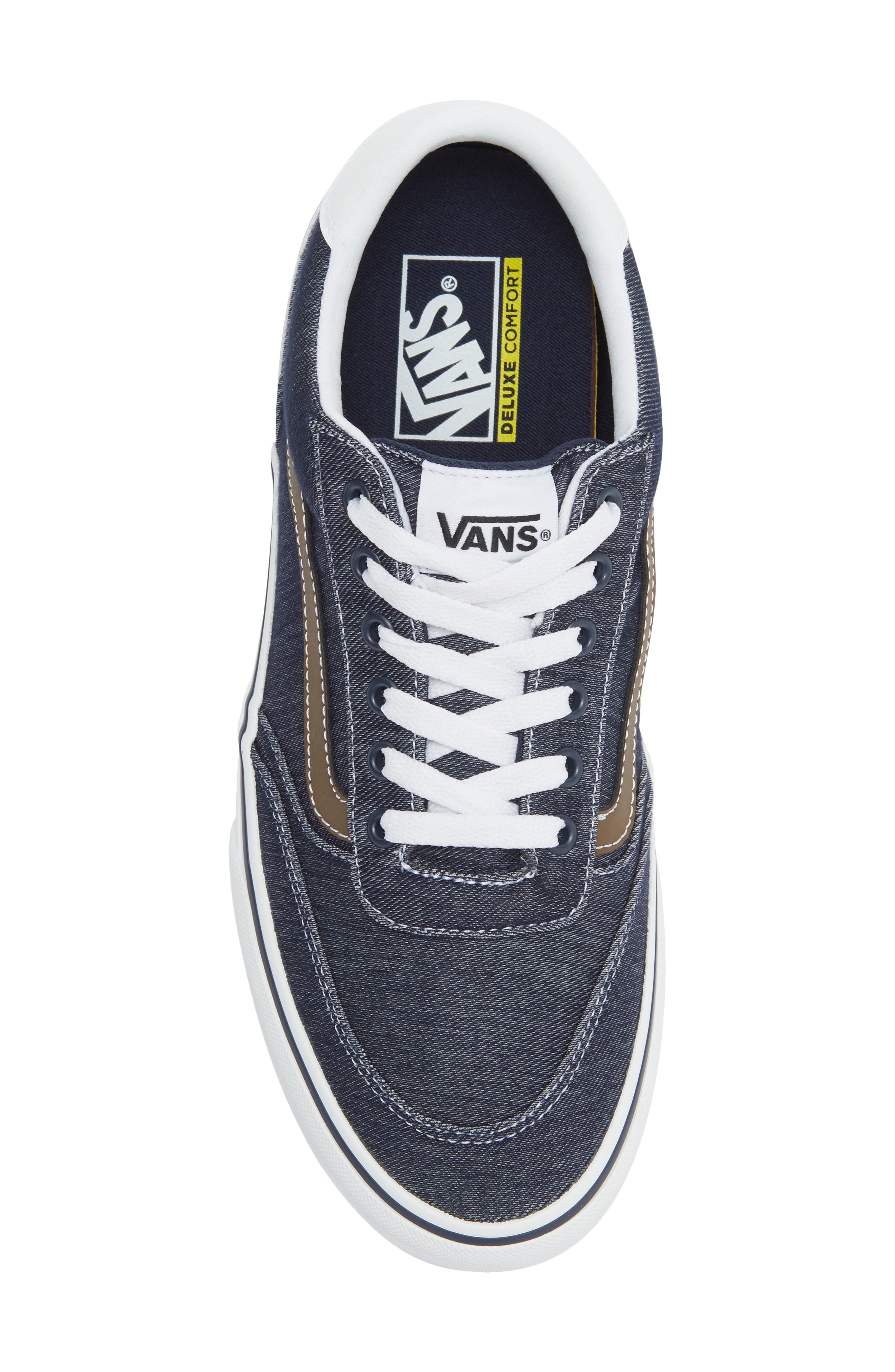 Brooklyn Deluxe Sneaker, Alternate, color, WASHED DRESS BLUES