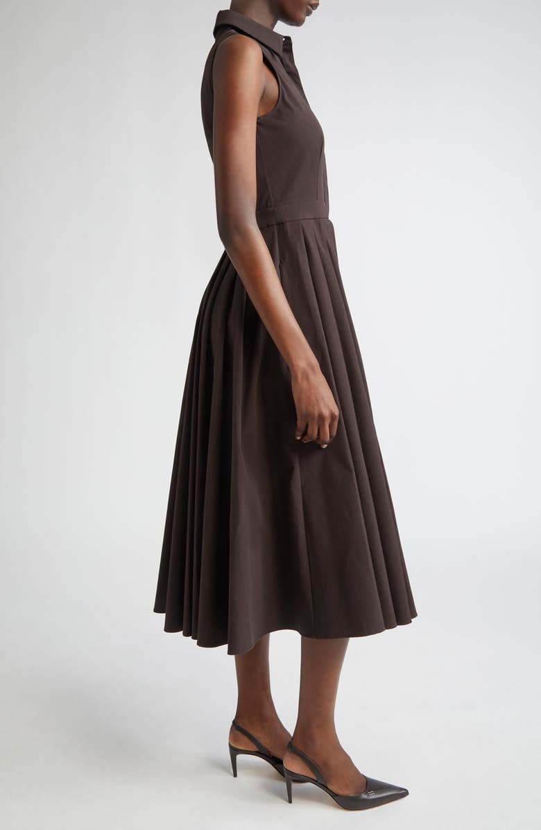 Michael Kors Collection , Alternate, color, Chocolate