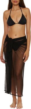 BCA by Rebecca Virtue Mesh Cover-Up Sarong