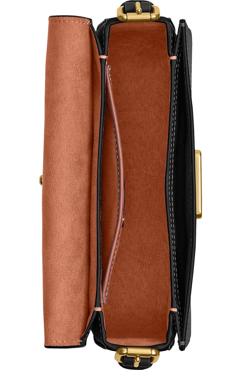 COACH Zoe Refined Calf Leather Shoulder Bag, Alternate, color,