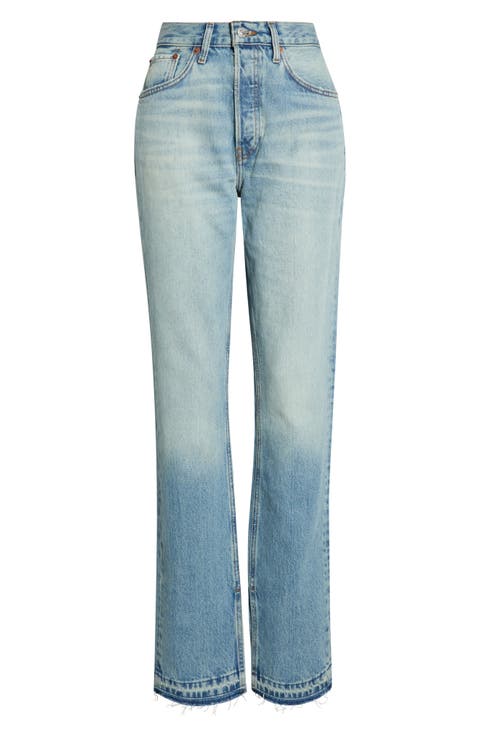 70s High Waist Bootcut Jeans