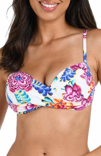 La Blanca Paradiso Wrap Bikini Top