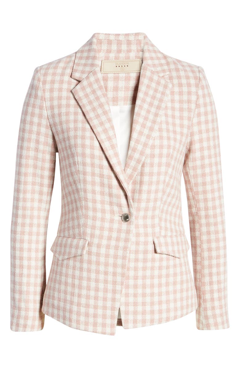 BLANKNYC Plaid Blazer, Alternate, color, 