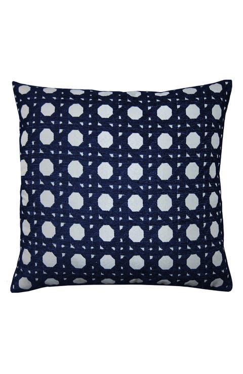 Cane Accent Pillow