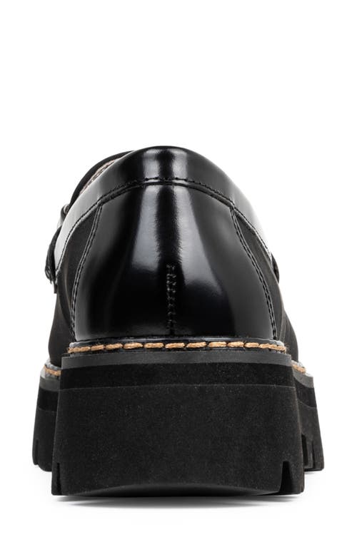 Donald Pliner Marvel Platform Bit Loafer In Multi