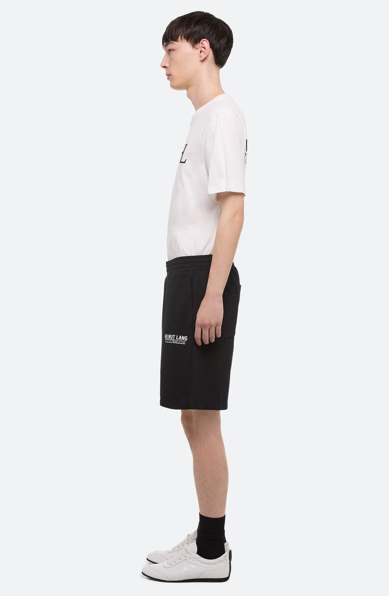 Helmut Lang Capsule Shorts, Alternate, color, Black