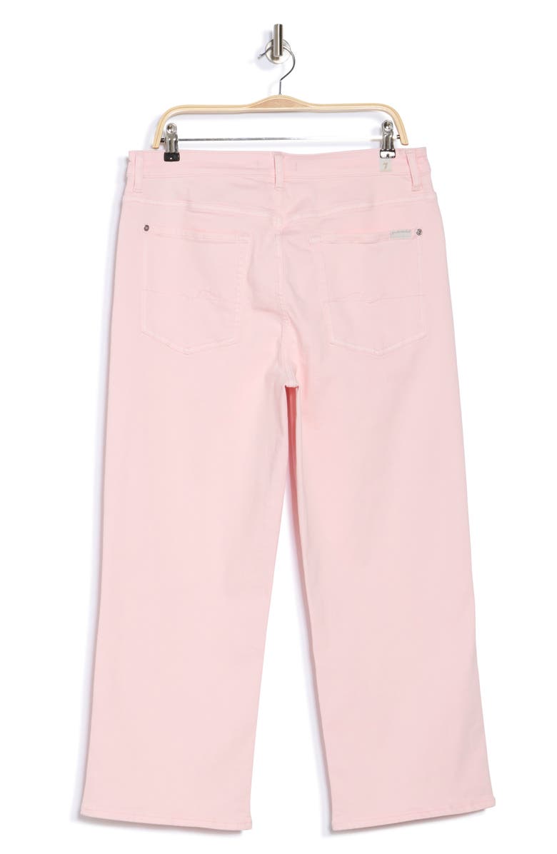 7 For All Mankind Alexa Cropped Wide Leg Jeans, Alternate, color, 