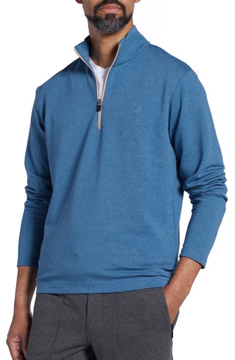 Domenico Quarter Zip Sweatshirt