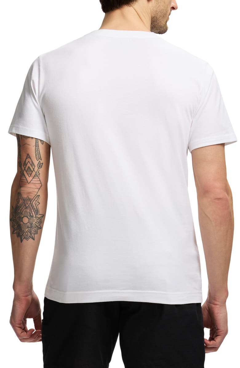 Robert Graham Jungle Tiger Knit Graphic T-Shirt, Alternate, color, 