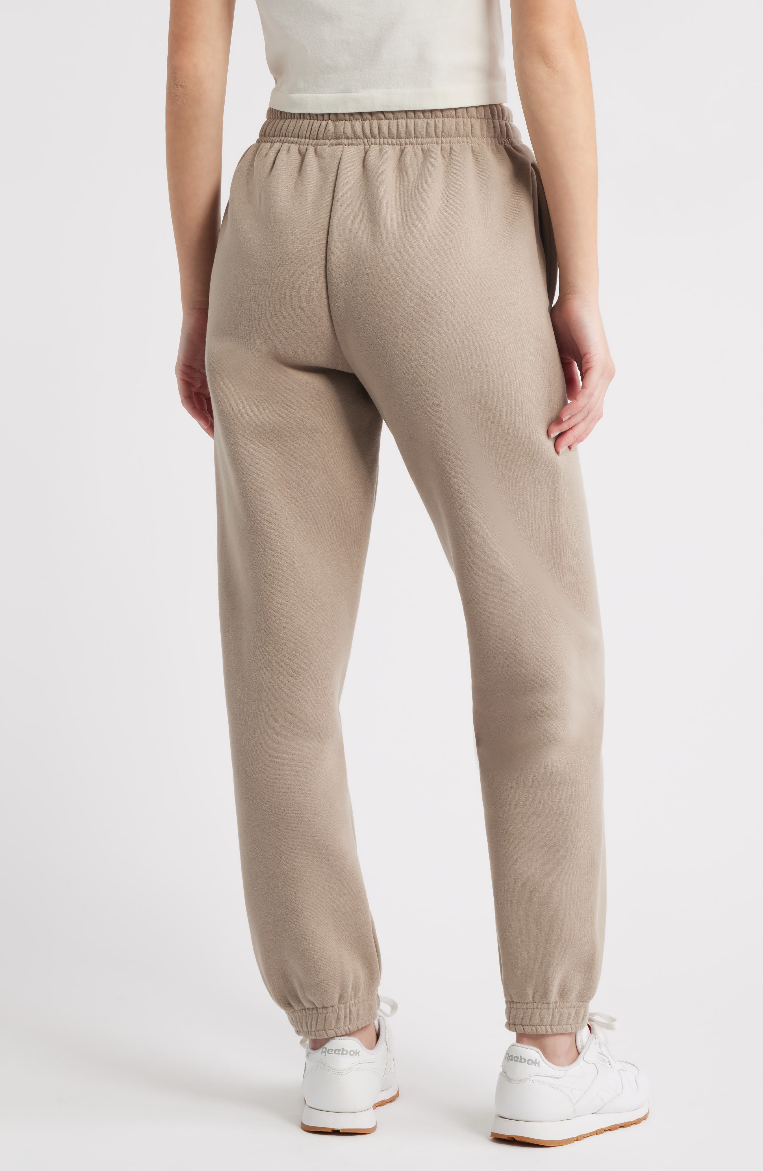Puff Series Core Logo Cotton Blend Joggers - image 2