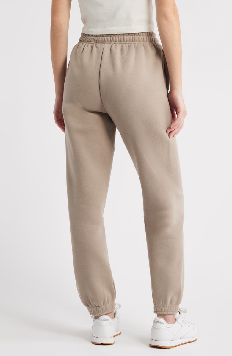 HAPPY CAMP3R Puff Series Core Logo Cotton Blend Joggers, Alternate, color, Taupe