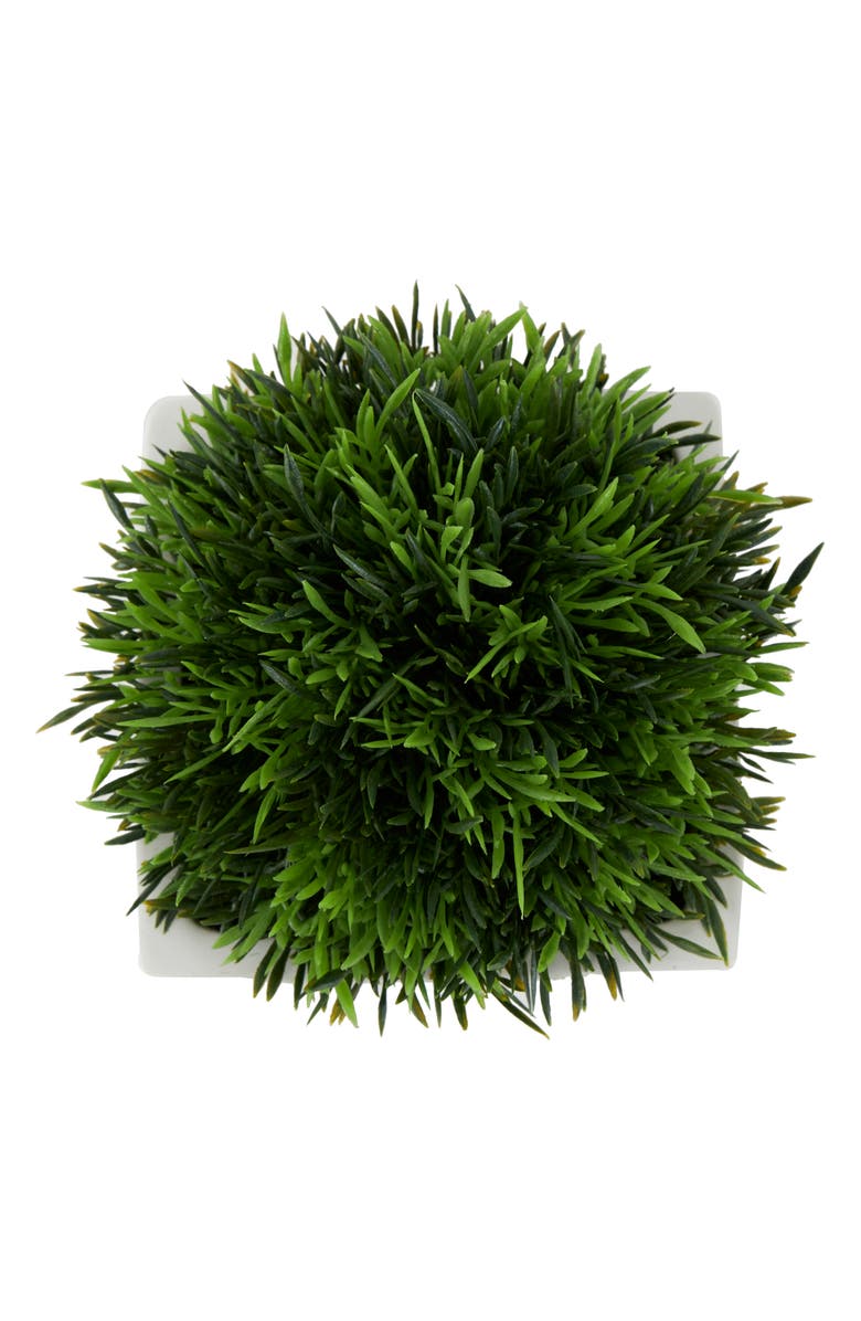 GINGER BIRCH STUDIO Green Faux Foliage Potted Artificial Plant, Alternate, color,