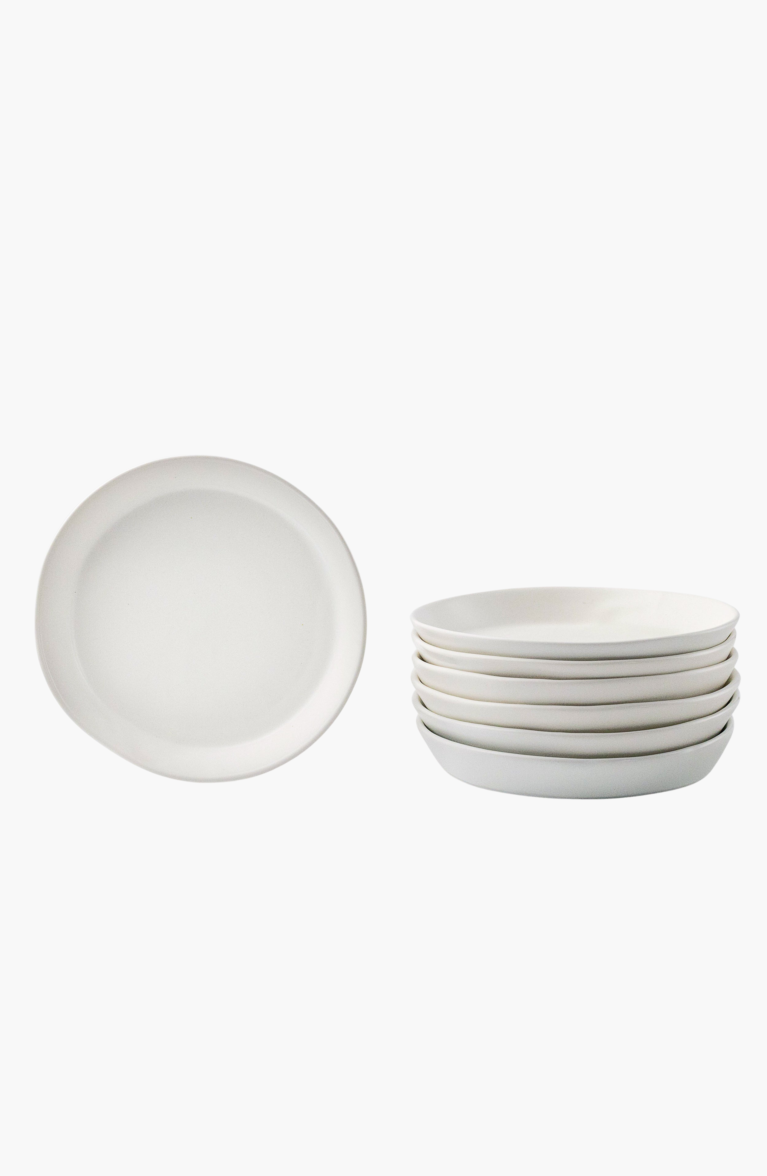 Matte White / Set of 4