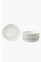  Matte White / Set Of 4