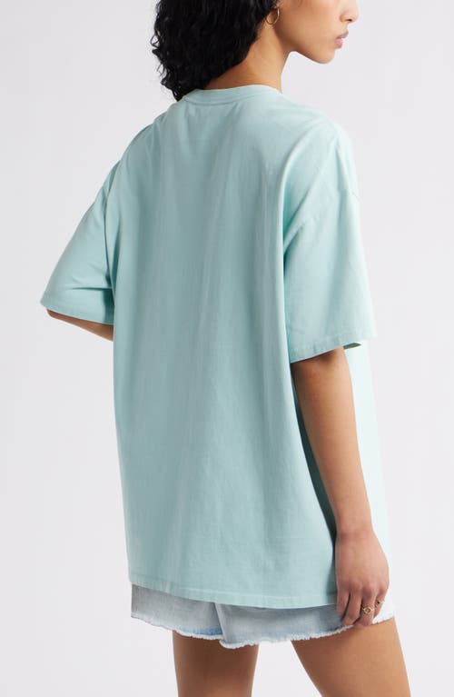 BP. BP. WASHED OVERSIZE COTTON T-SHIRT 