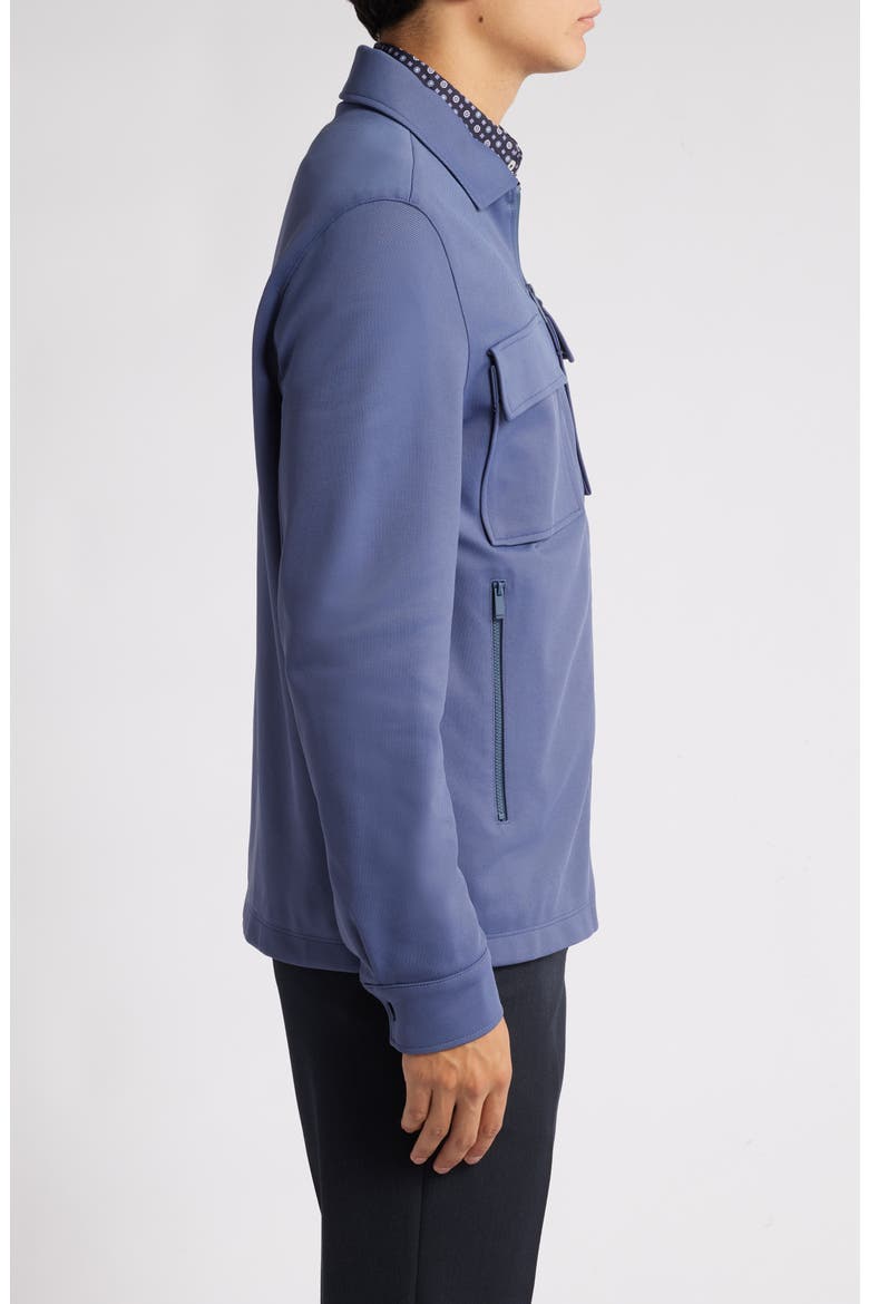 Sigmon Zip Jacket, Alternate, color, NAVY