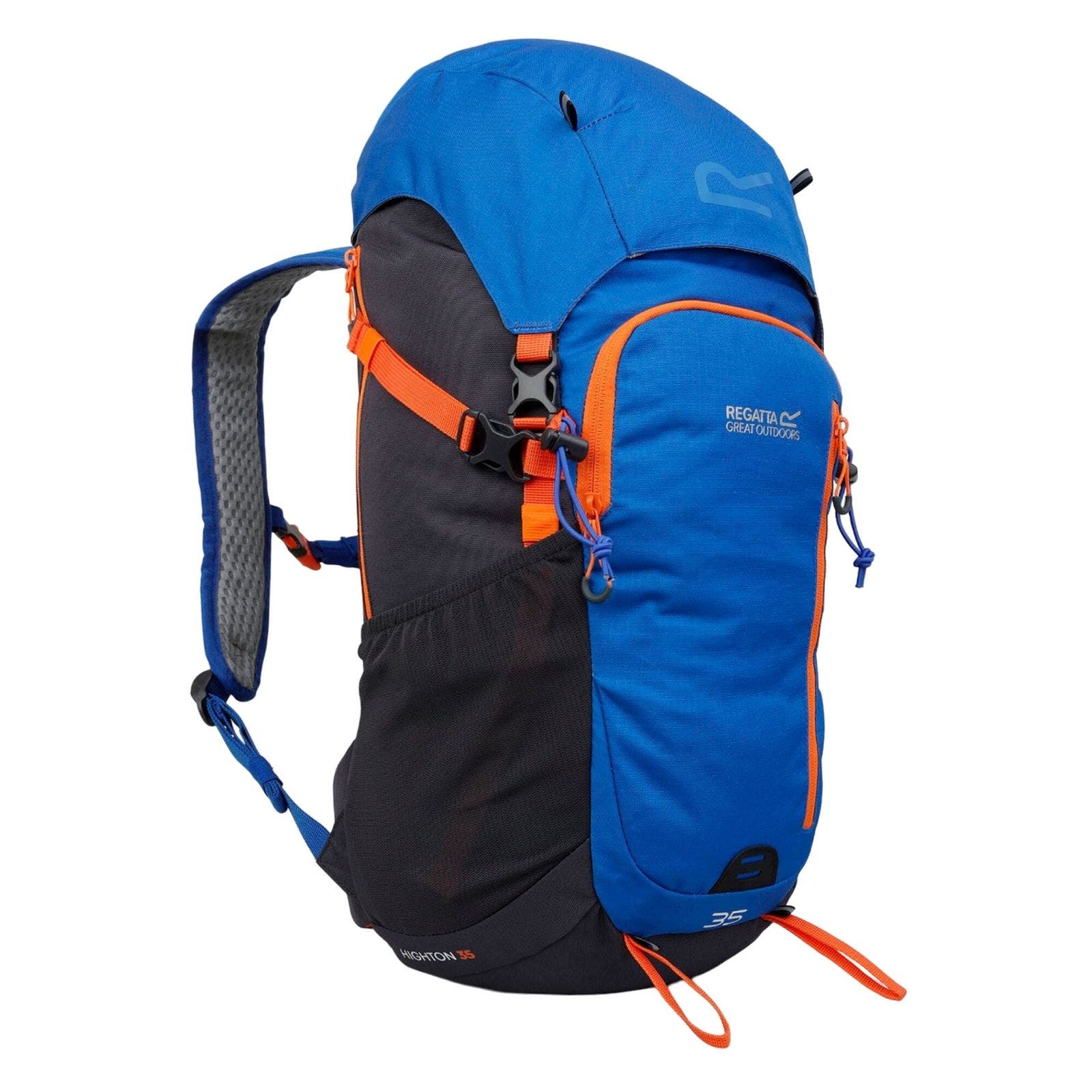 Highton V2 9.2gal Knapsack, Alternate, color, Oxford Blue and Seal Grey