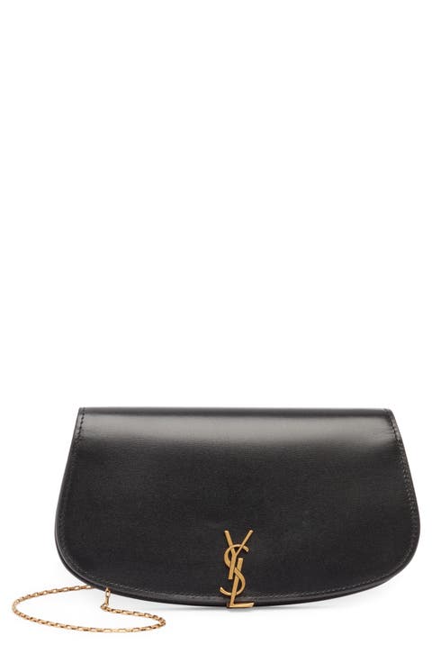 Mini Voltaire Leather Shoulder Bag