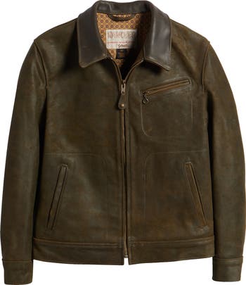 Schott NYC Leather Jacket | Nordstrom