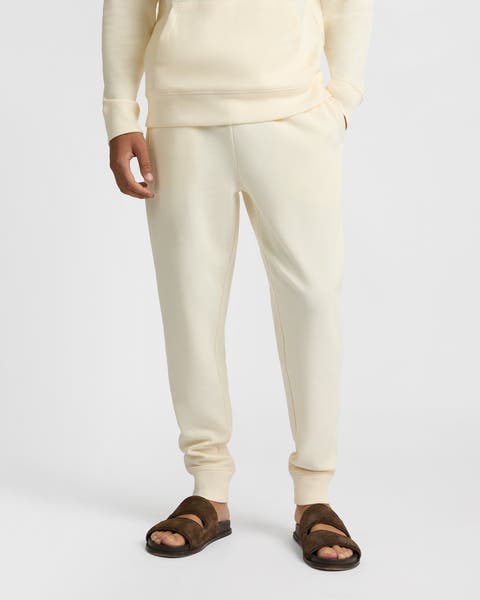 Heavyweight Cotton Waffle Jogger