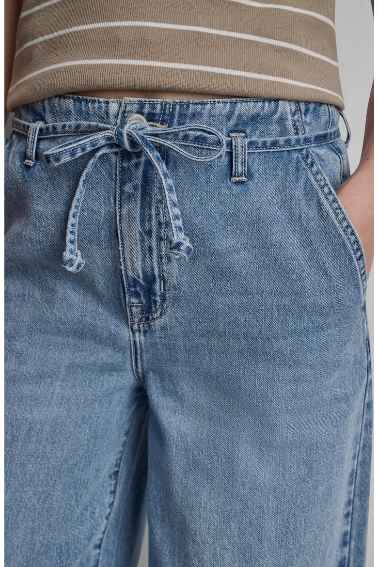 Hi Rise Trouser Jeans, Alternate, color, EDEN1