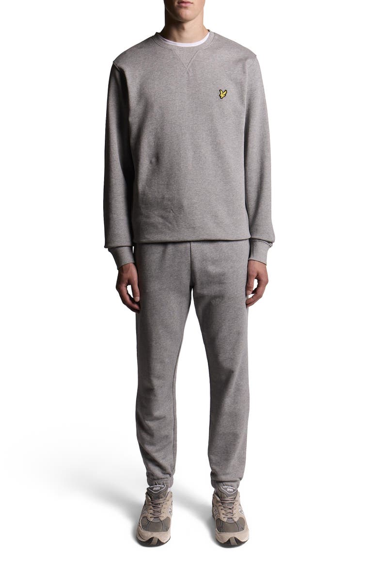 Slim Sweat Pant, Alternate, color, Mid Grey Marl