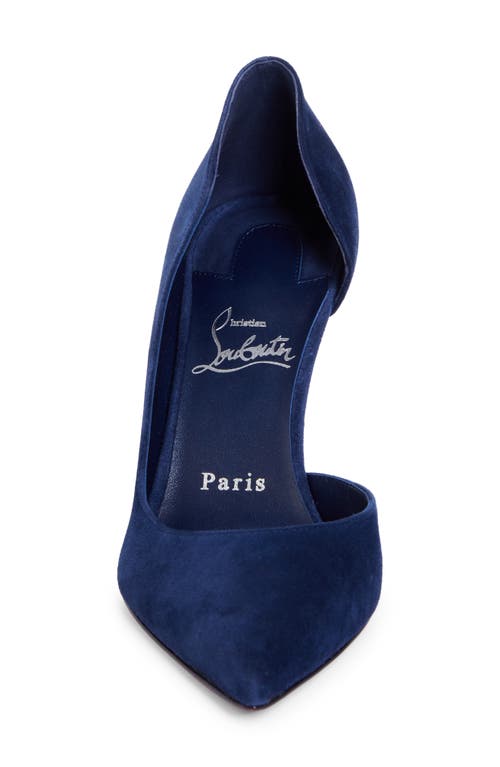 Christian Louboutin Iriza Pointed Toe Half D'orsay Pump
