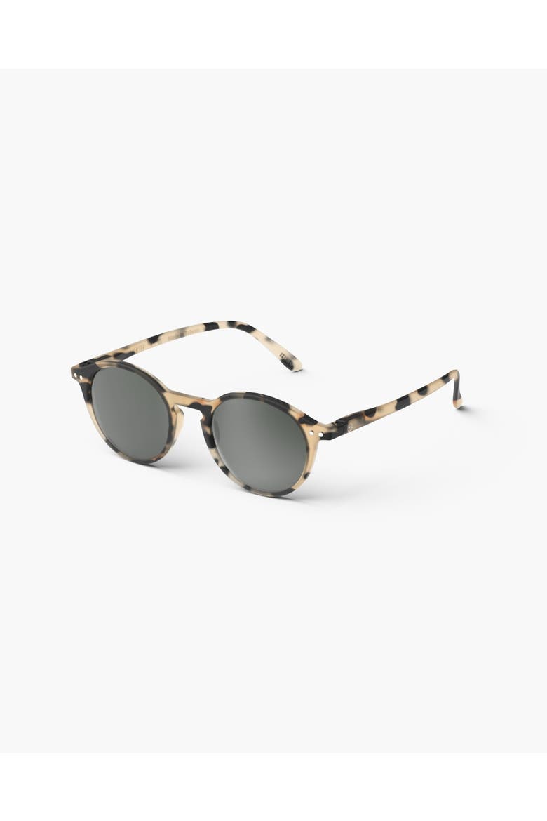 #D 48mm Pantos Reading Sunglasses, Alternate, color, Light Tortoise