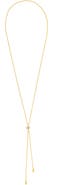 RIVKA FRIEDMAN Beaded Lariat Necklace