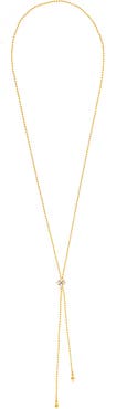 RIVKA FRIEDMAN Beaded Lariat Necklace