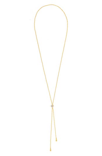 Rivka Friedman Beaded Lariat Necklace