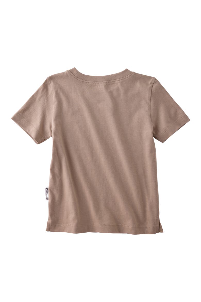 Taylor Assorted 5-Pack Organic Cotton T-Shirts, Alternate, color, NATURAL