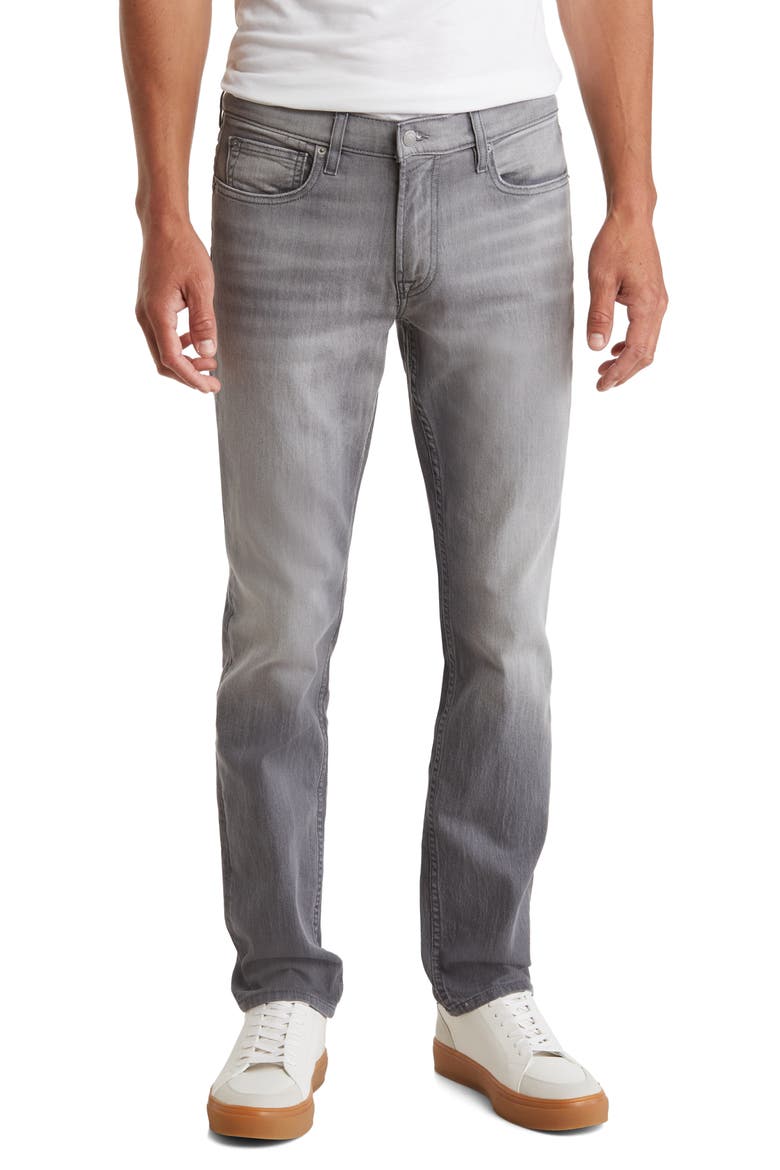 Slimmy Squiggle Slim Fit Tapered Jeans, Main, color, BROOKS RANGE