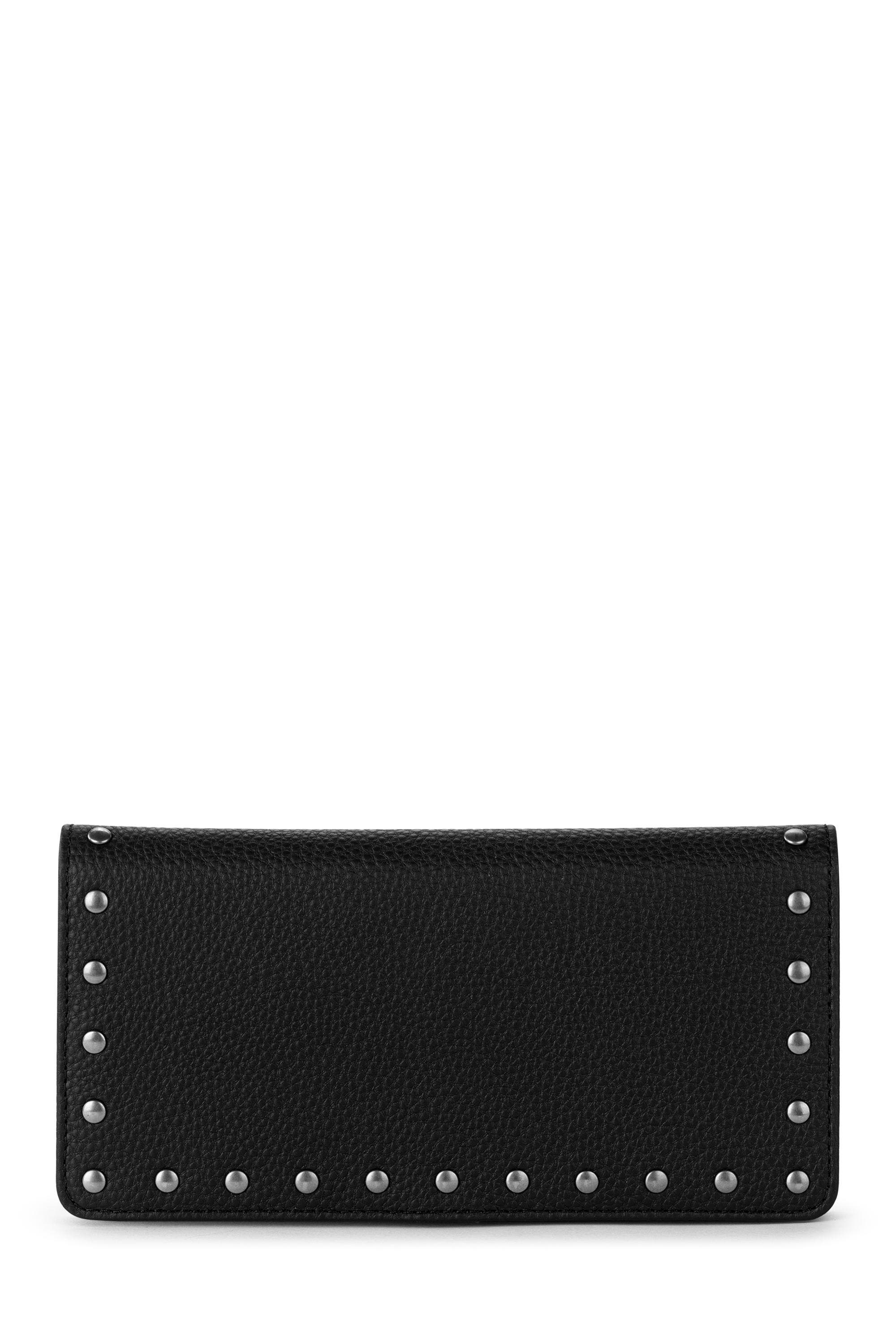 Black Silver Stud
