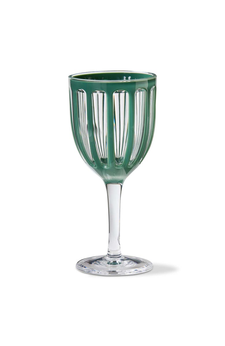 tag Villa Yellow Acrylic All Purpose Drinkware BPA-Free Durable, Main, color, Green