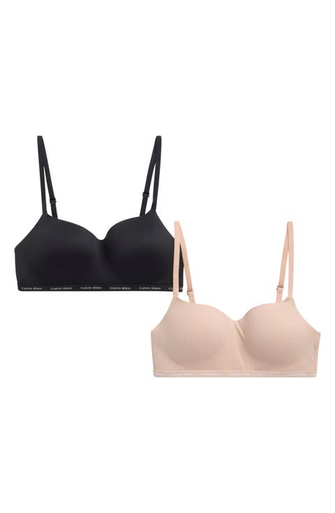 2-Pack Luxelightly Wire Free Bras