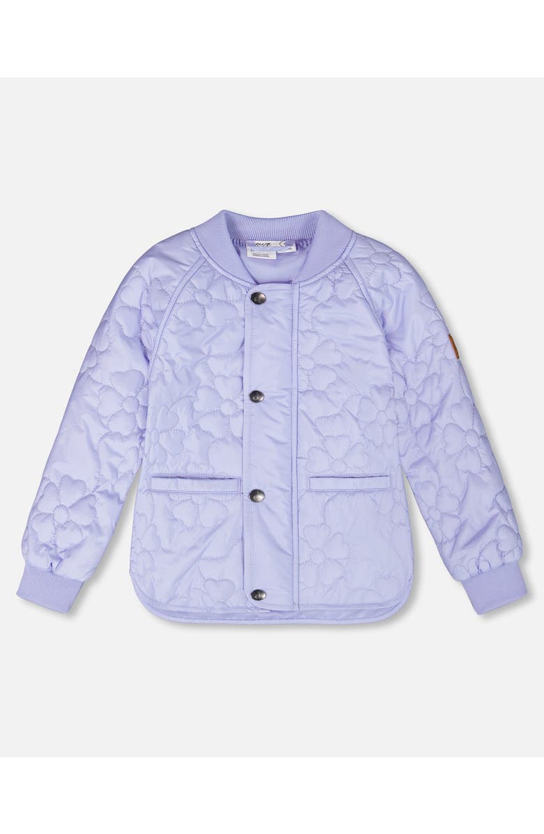 Deux par Deux Quilted Mid-Season Jacket, Alternate, color,