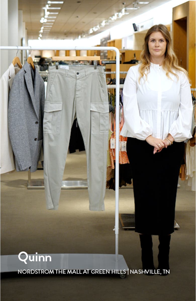 Stretch Cotton Cargo Pants, sales video thumbnail