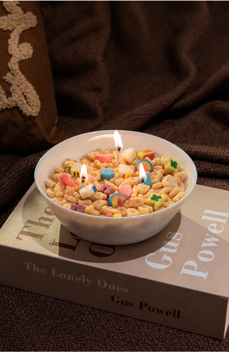 Southlake gifts Lucky Charms Cereal Candle 3.0, Alternate, color, NO COLOR