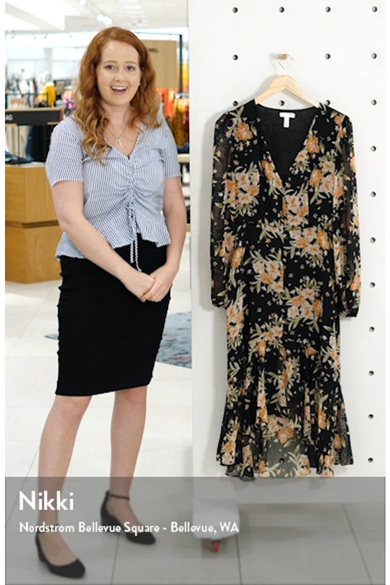Button Front Midi Dress video