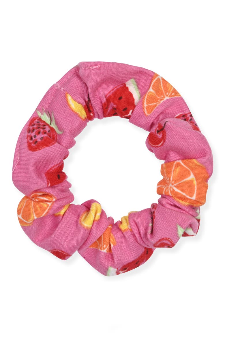 Kids' Yummy 2-Piece Pajamas & Scrunchie Set, Alternate, color, PINK