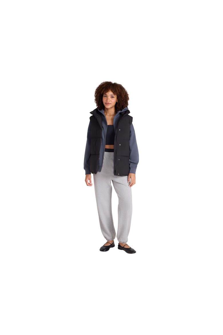 Oslo Padded Vest, Alternate, color, Jet Black