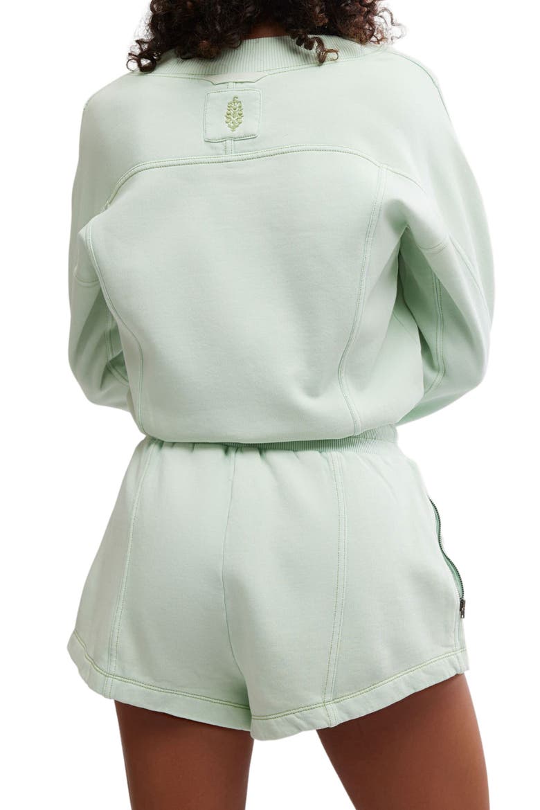 FP Movement Intercept Romper, Alternate, color, PISTACHIO