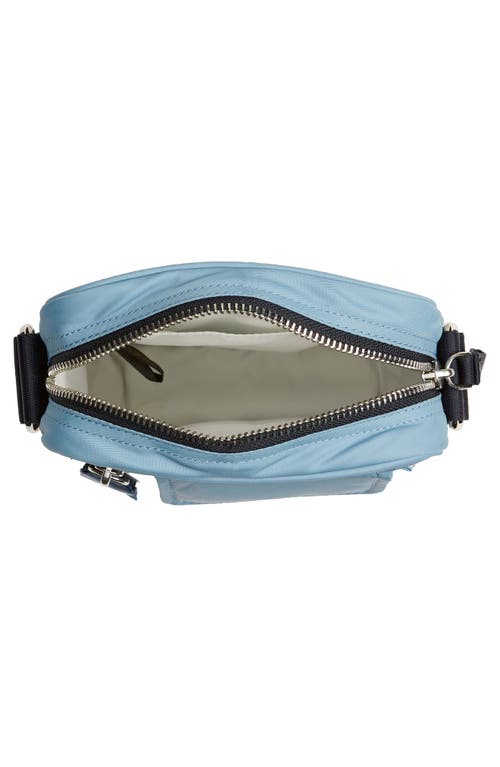 We-ar4 The Godspeed Nylon Crossbody Bag In Blue