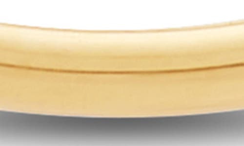 Frankie & Zoe Endless Hoop Earrings In Gold