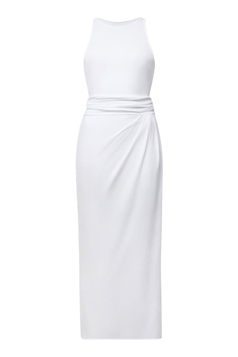 Sarong Tie Dress, Alternate, color, White